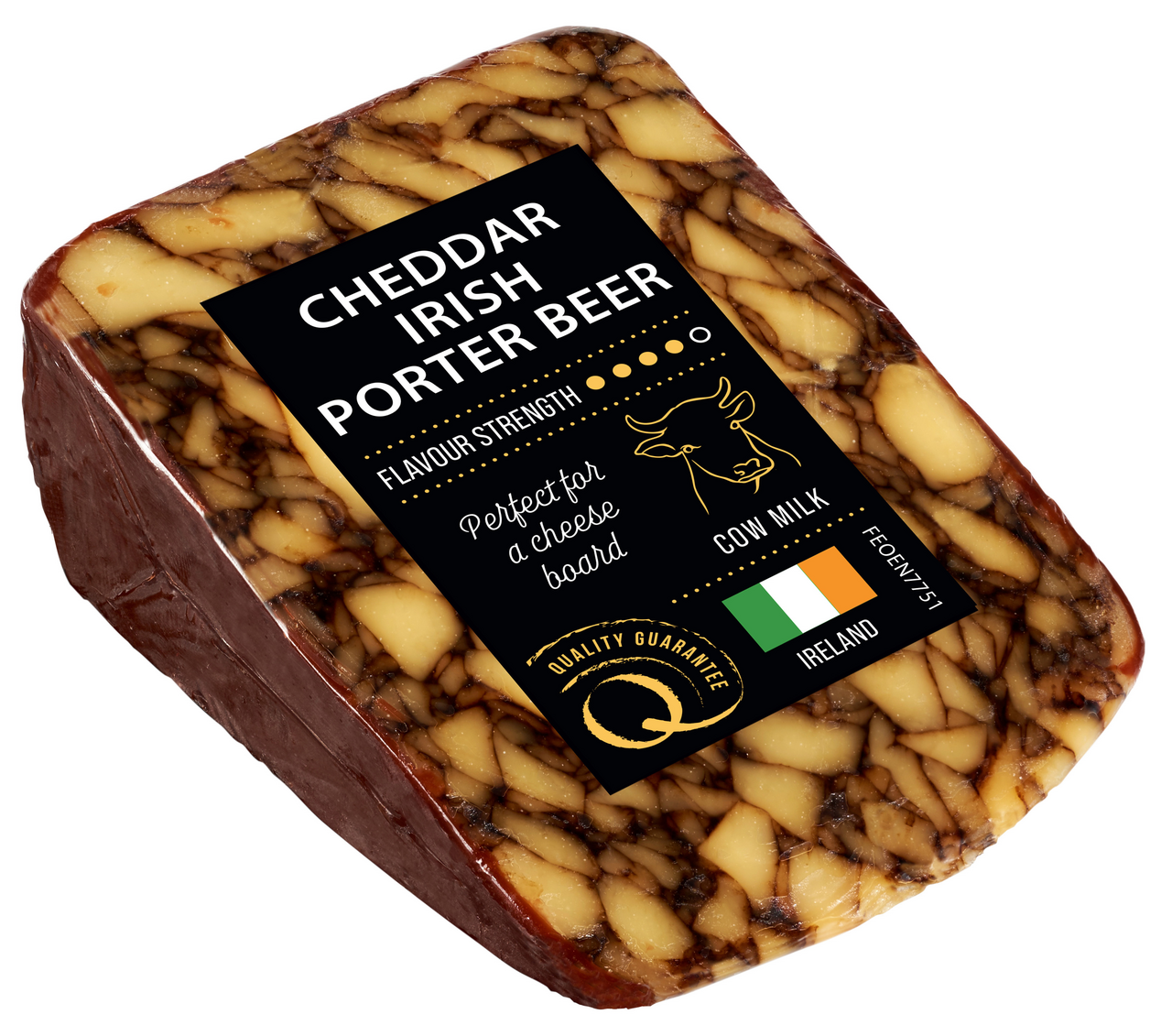Cheddar Irish Beer Porter chlad. 170 g