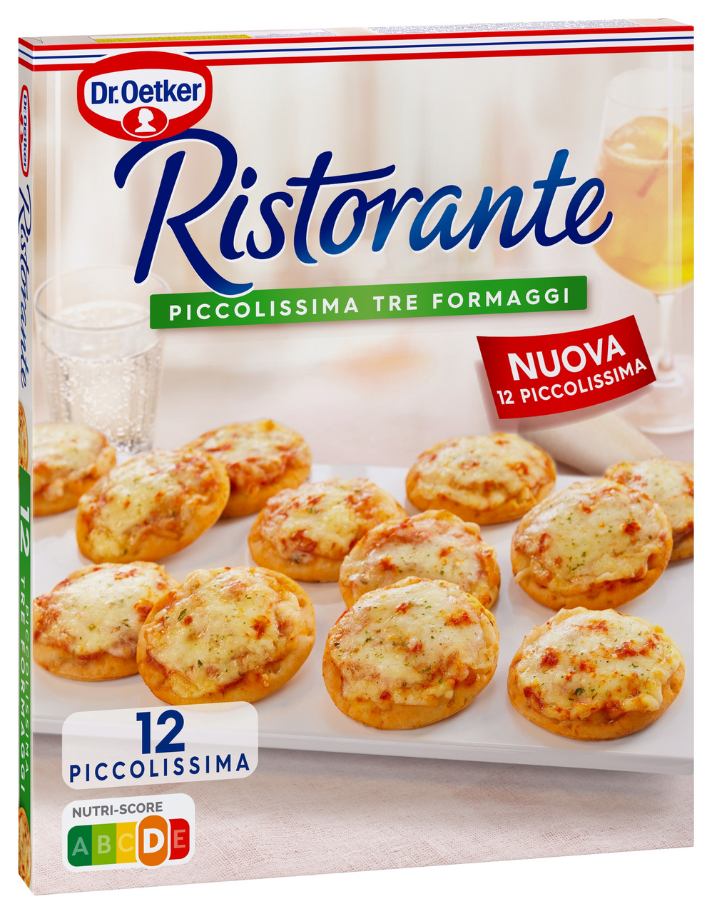 Dr. Oetker Ristorante Piccolissima tre formaggi mraz. 288 g