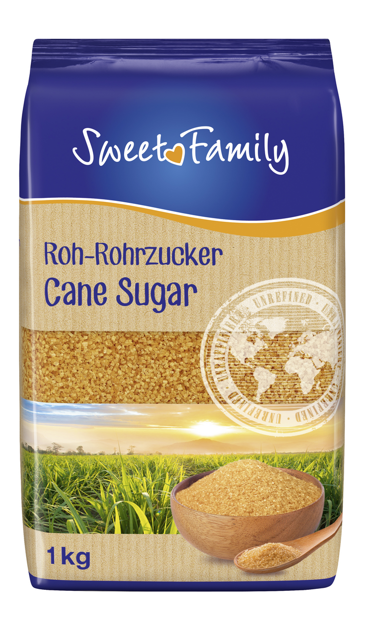 Sweet Family Trstinový cukor 1 kg