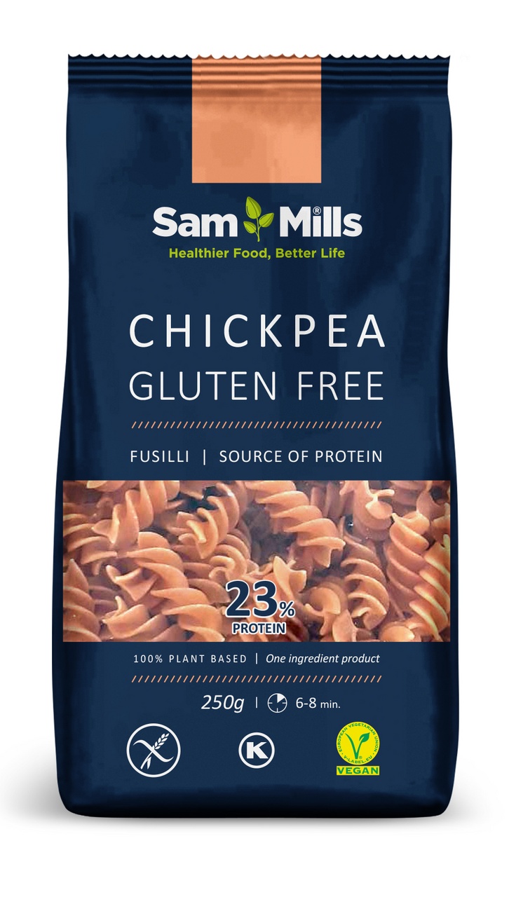 Sam Mills Vretená z cíceru 250 g