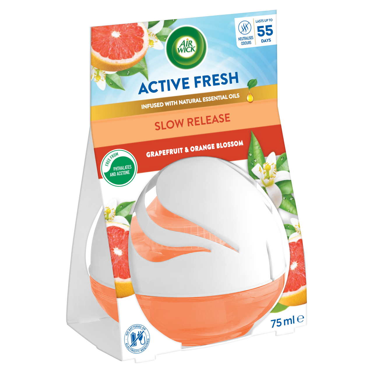 Air Wick Active Fresh Decosphere grapefruit 75 ml