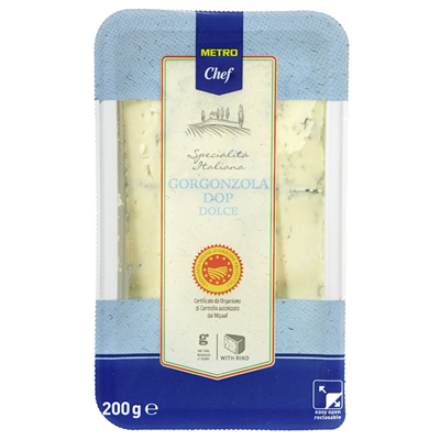 METRO Chef Gorgonzola Dolce chlad. 200 g