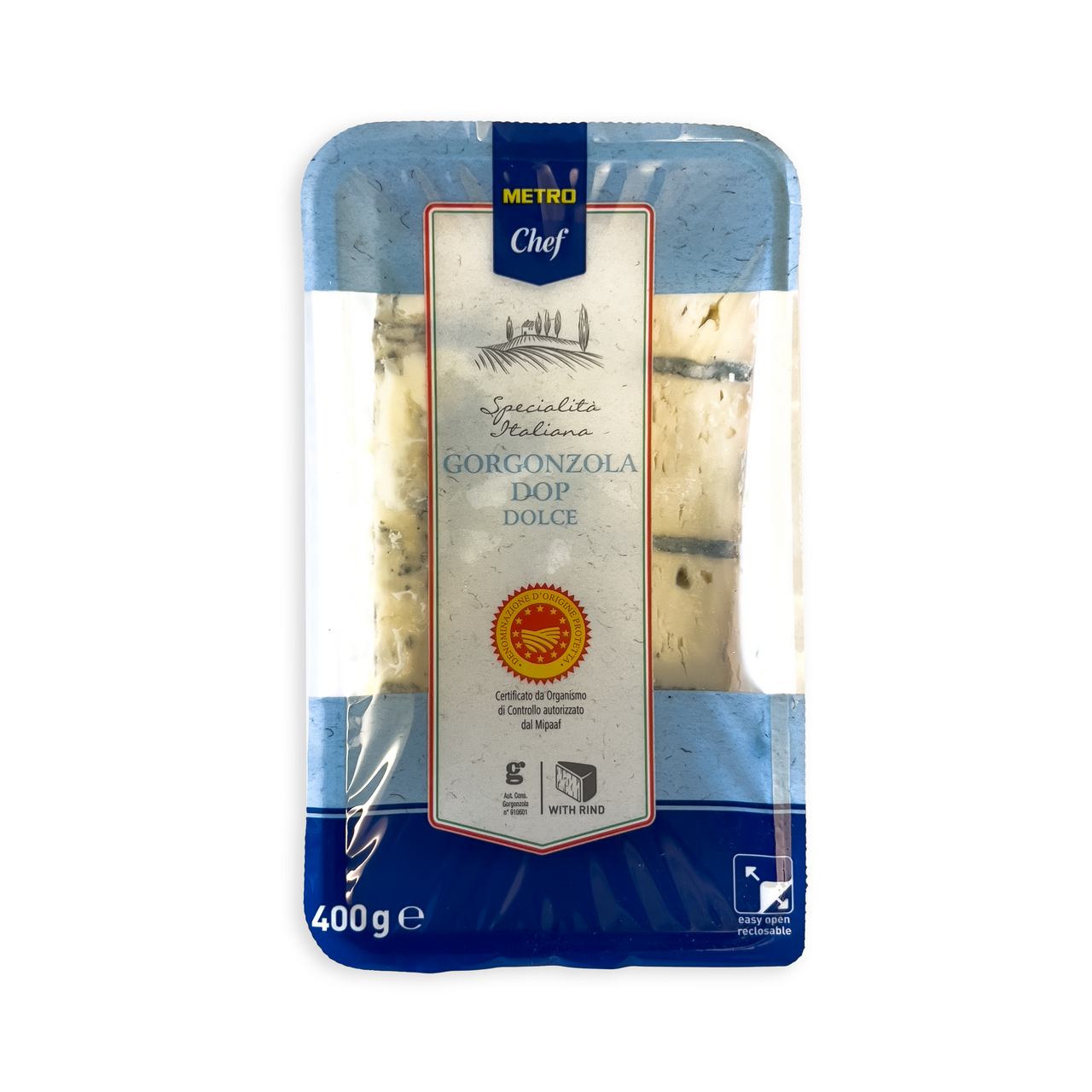 METRO Chef Gorgonzola Dolce chlad. 400 g