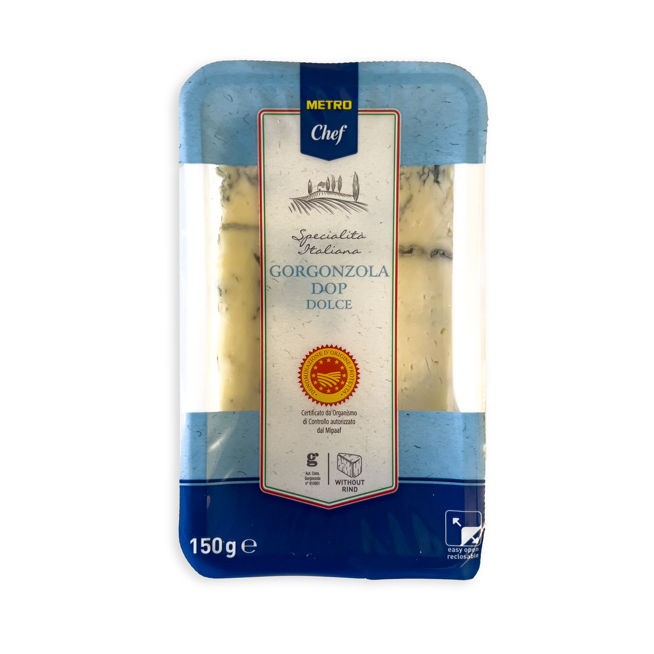 METRO Chef Gorgonzola Dolce chlad. 150 g