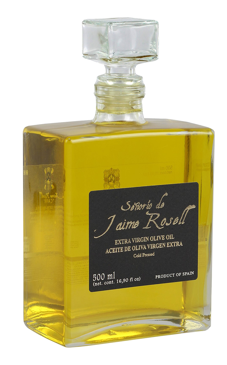Senorio de JAIME ROSELL Capri Arbequina Extra Virgin olivový olej 500 ml