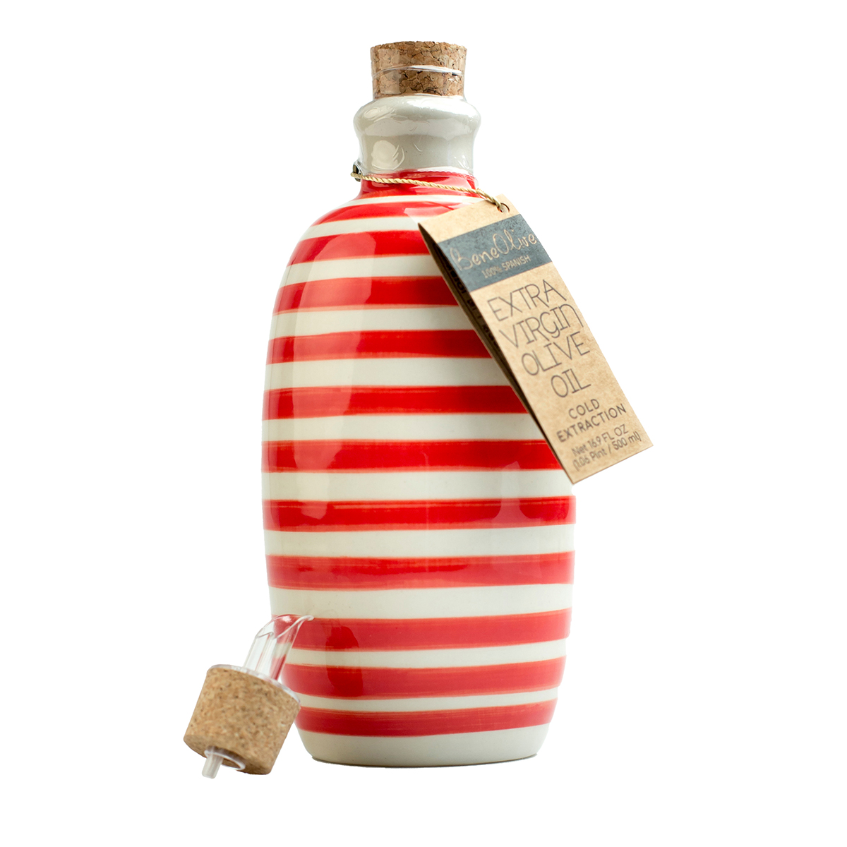 Ceramic Red Arbequina Extra Virgin olivový olej 500 ml