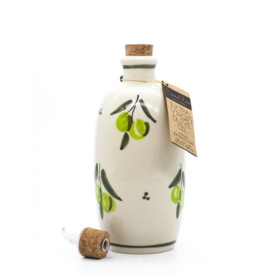 Ceramic Olives Arbequina Extra Virgin olivový olej 500 ml