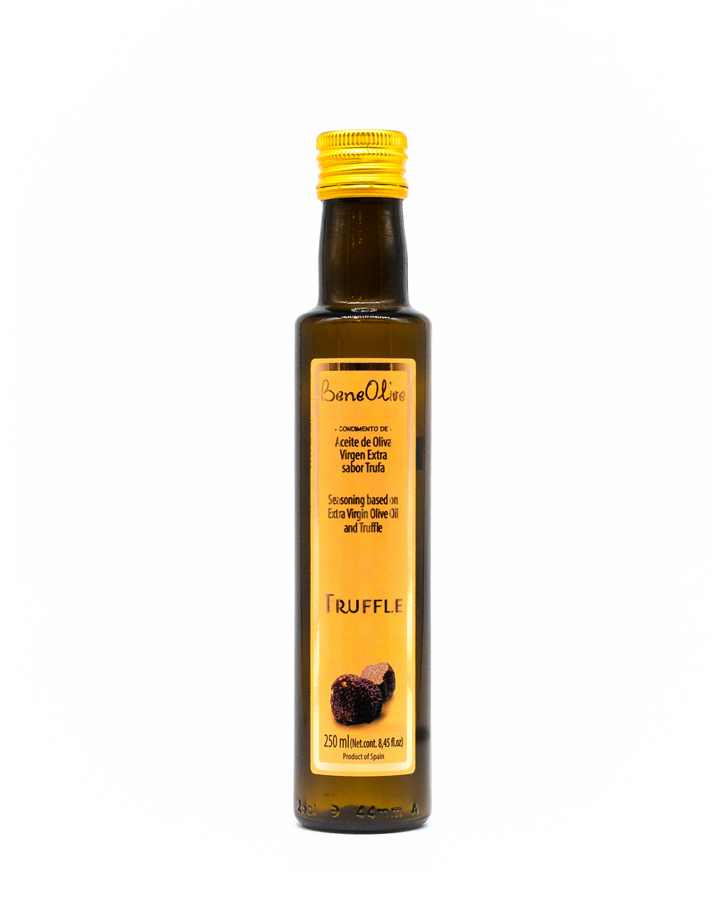Bene Olive Extra Virgin olivový olej s čiernymi hľuzovkami 250 ml
