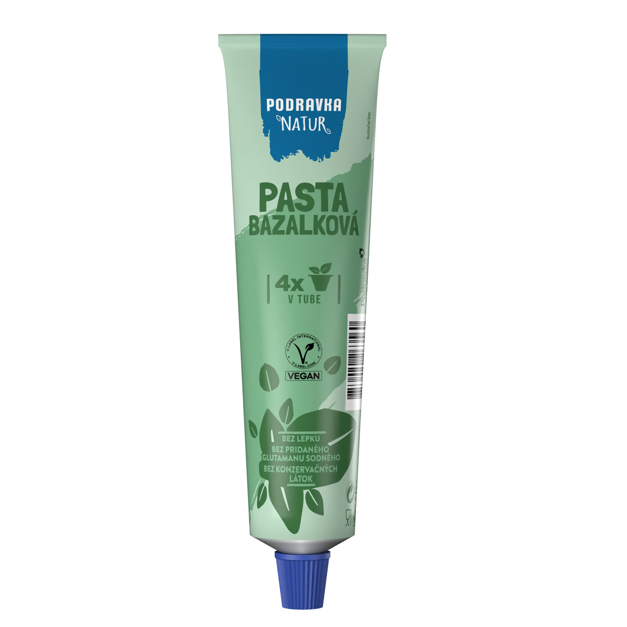 PODRAVKA NATUR Pasta bazalková 90 g