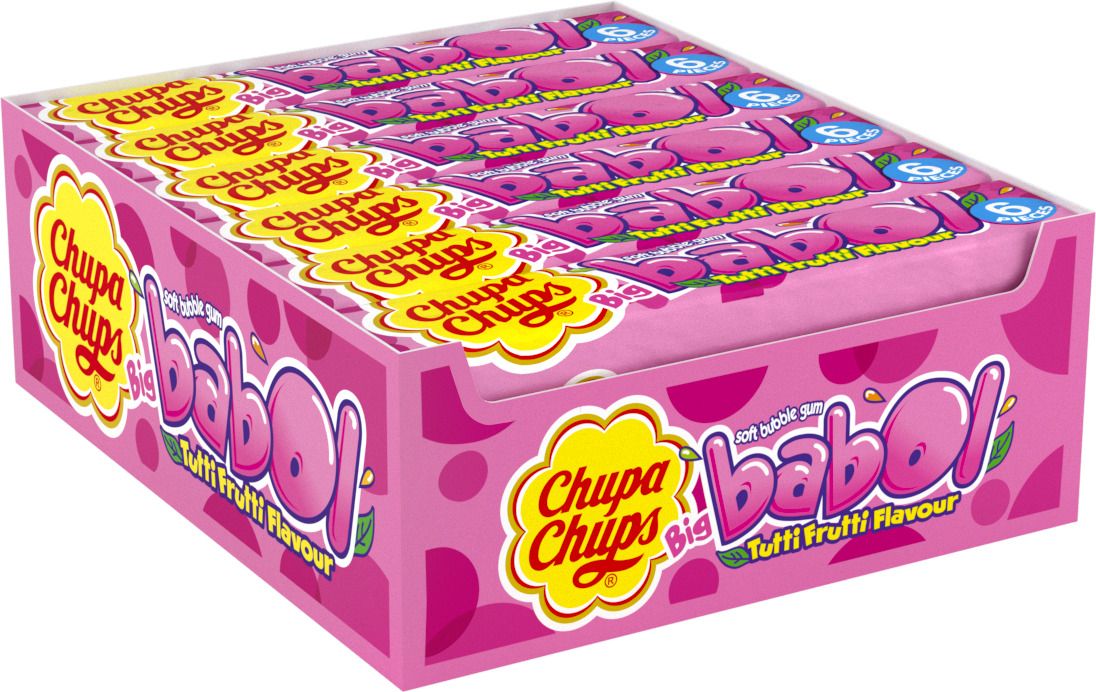 Chupa Chups Big babol Tongue Painter 20 x 27 g