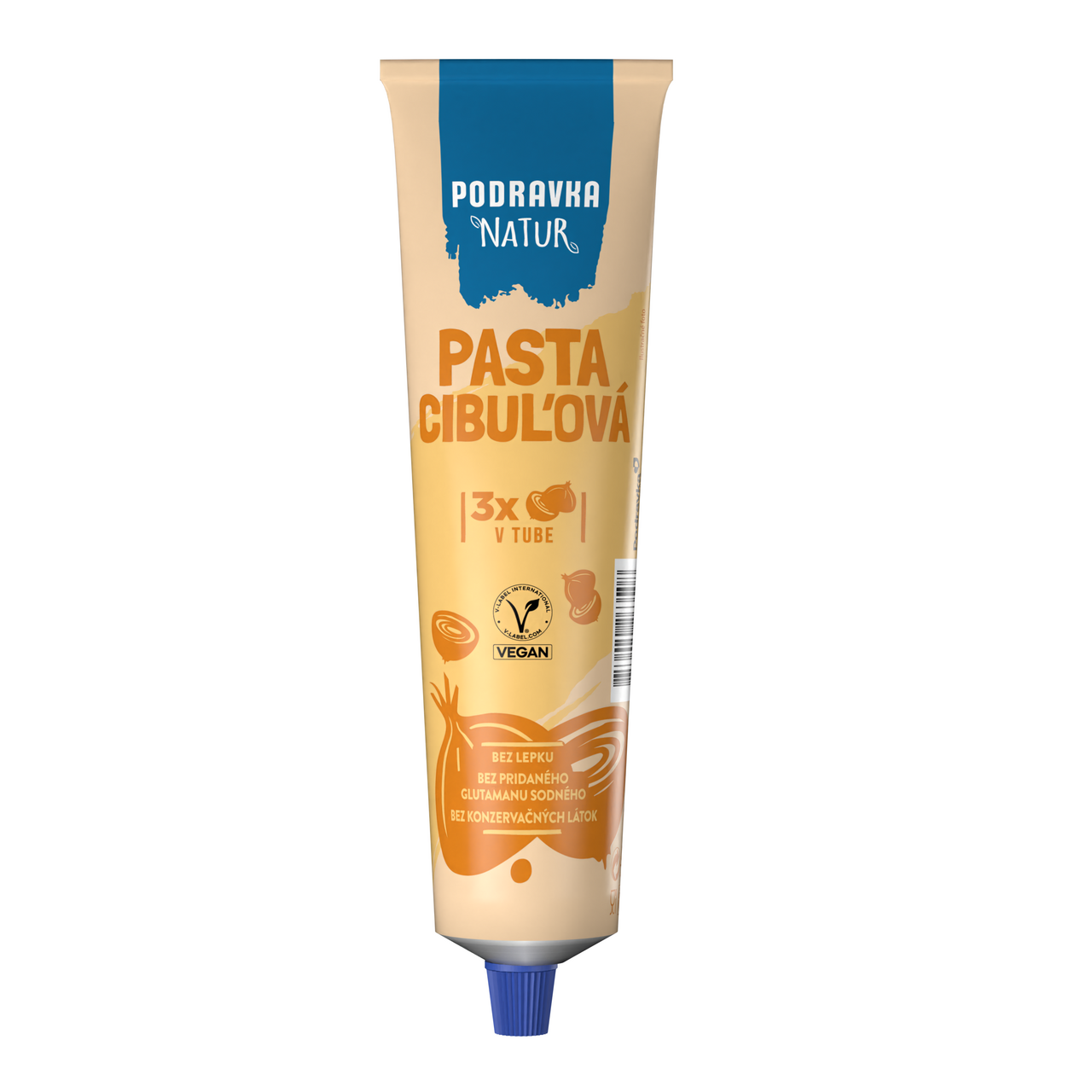 PODRAVKA NATUR Pasta cibuľová 190 g