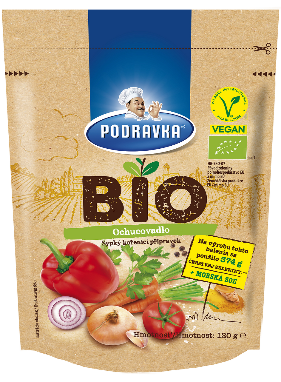 PODRAVKA BIO ochucovadlo 120 g