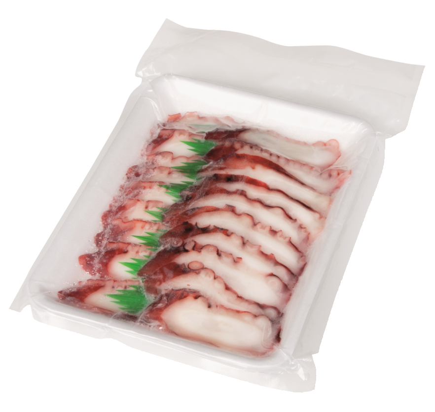 Tako chobotnice plátky (20 ks) mraz. 160 g