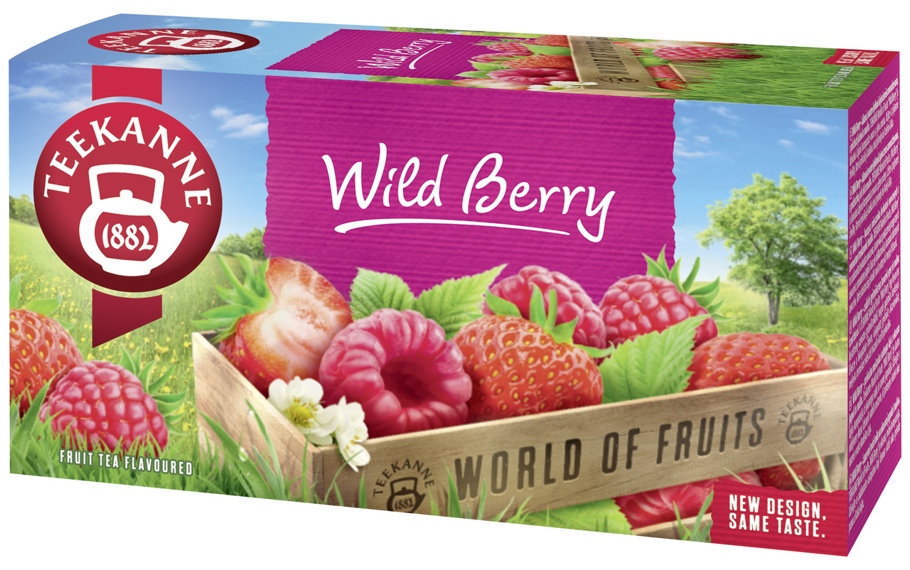 TEEKANNE World of Fruits wild berry ovocný čaj 40 g