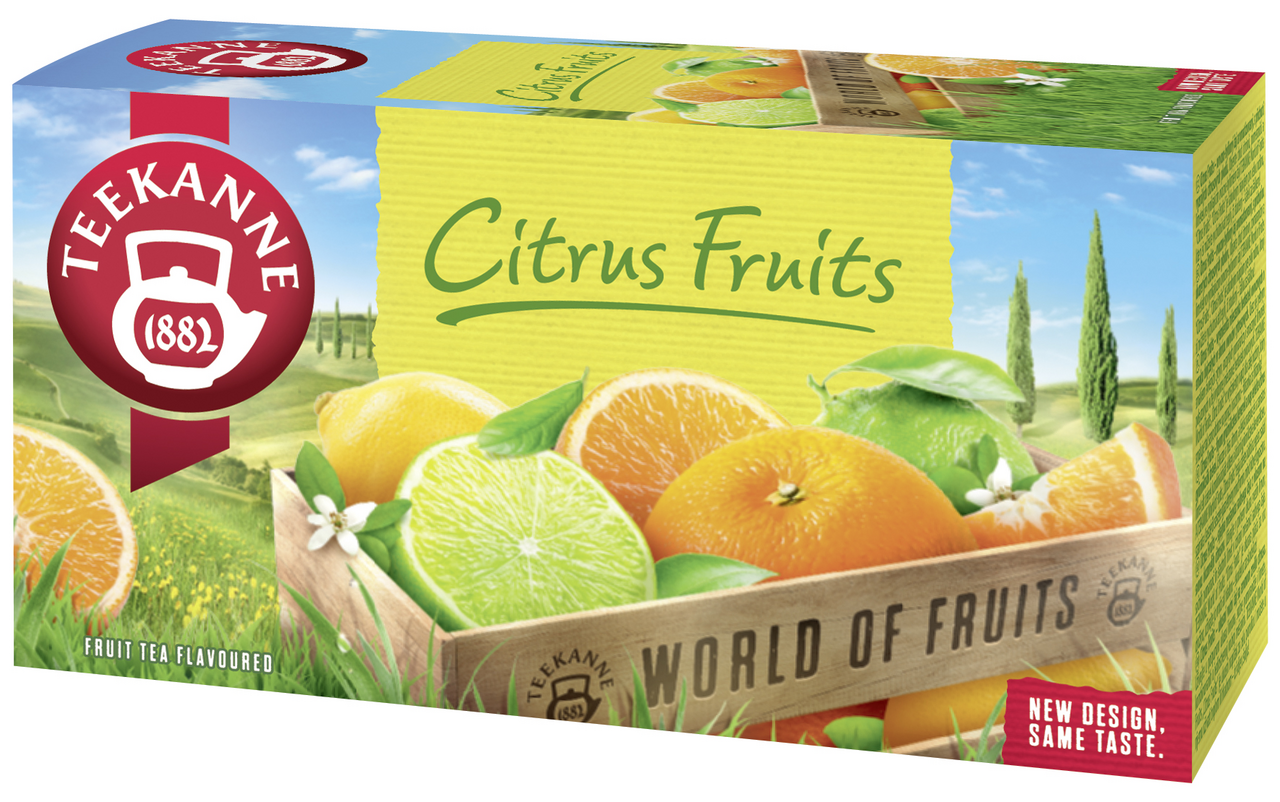 TEEKANNE World of Fruits citrus fruits ovocný čaj 45 g