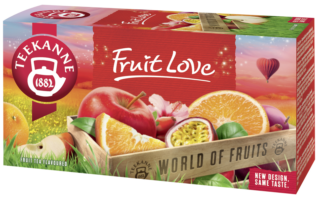 TEEKANNE World of Fruits Fruit Love ovocný čaj 45 g