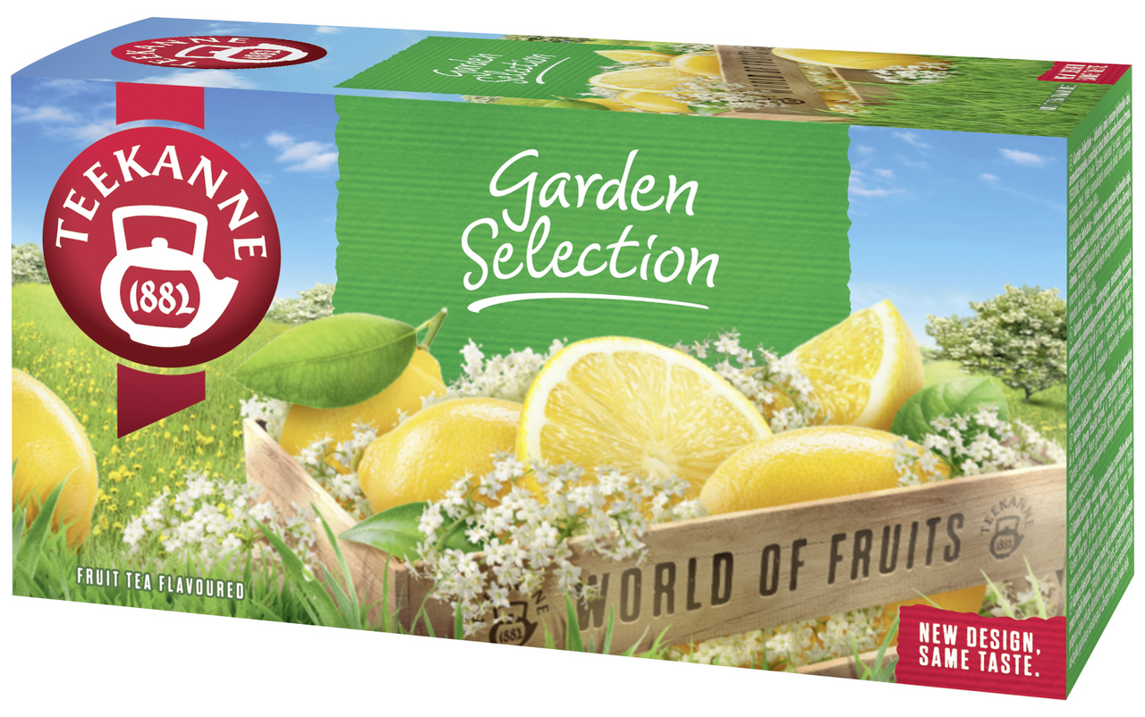 TEEKANNE World of Fruits Garden Selection ovocný čaj 45 g
