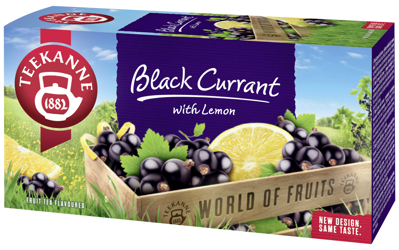TEEKANNE World of Fruits black currant ovocný čaj 50 g