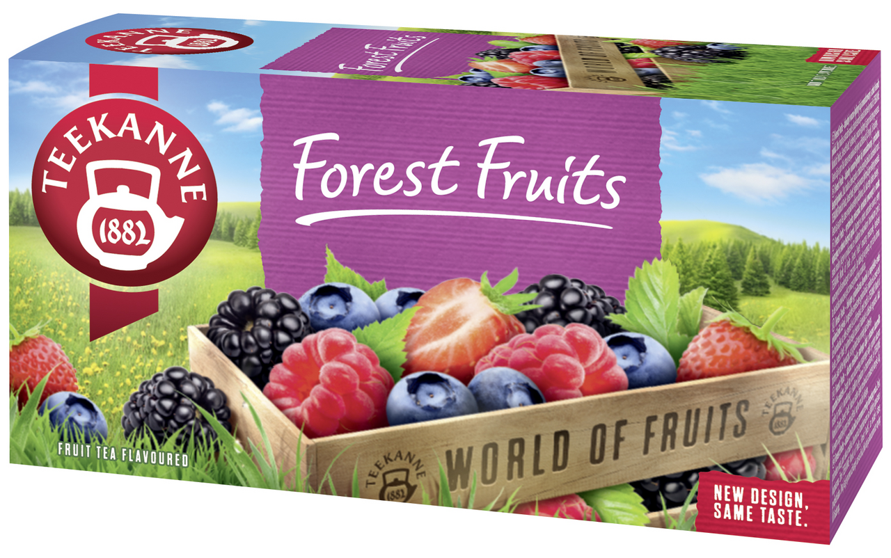 TEEKANNE World of Fruits Forest Fruits ovocný čaj 50 g
