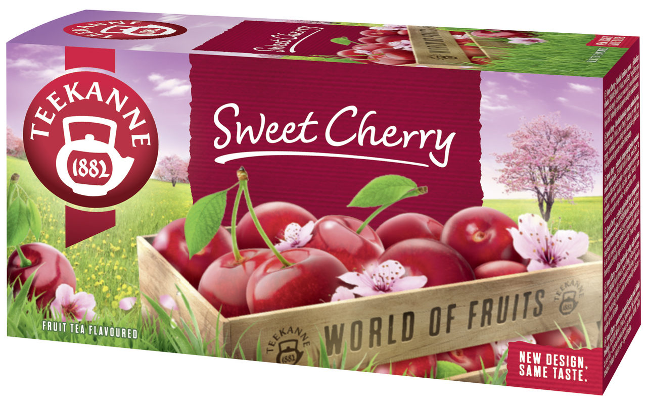 TEEKANNE World of Fruits sweet cherry ovocný čaj 50 g