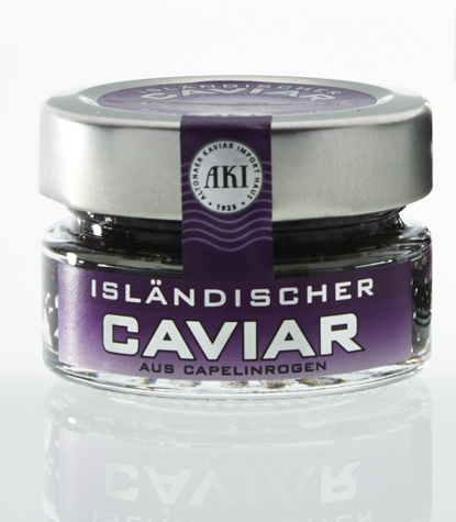 AKI Kaviár čierny chlad. 50 g
