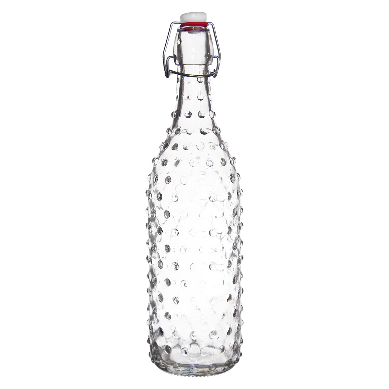 orion Fľaša s klip uzáverom sklo/ kov 1 l 1 ks