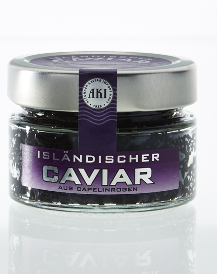 AKI Kaviár čierny chlad. 100 g