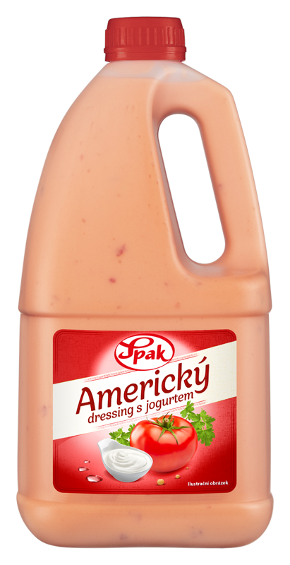 Spak Dressing americký 2,1 l