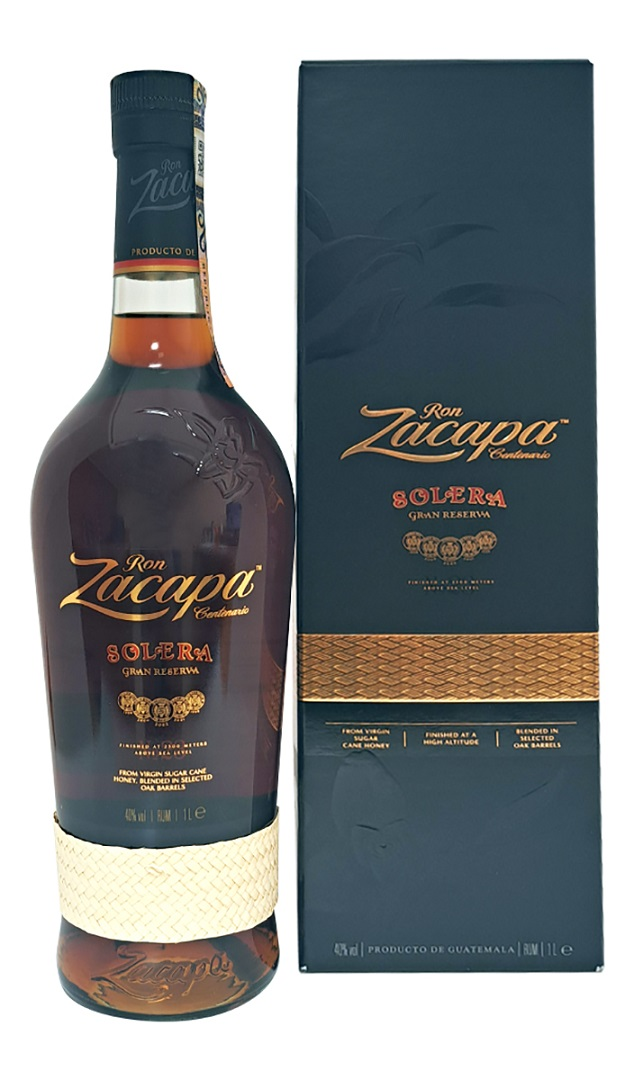Zacapa Ron Centenario 40% 1 l