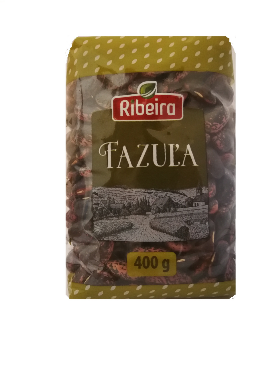 Ribeira Fazuľa škvrnitá veľká 400 g