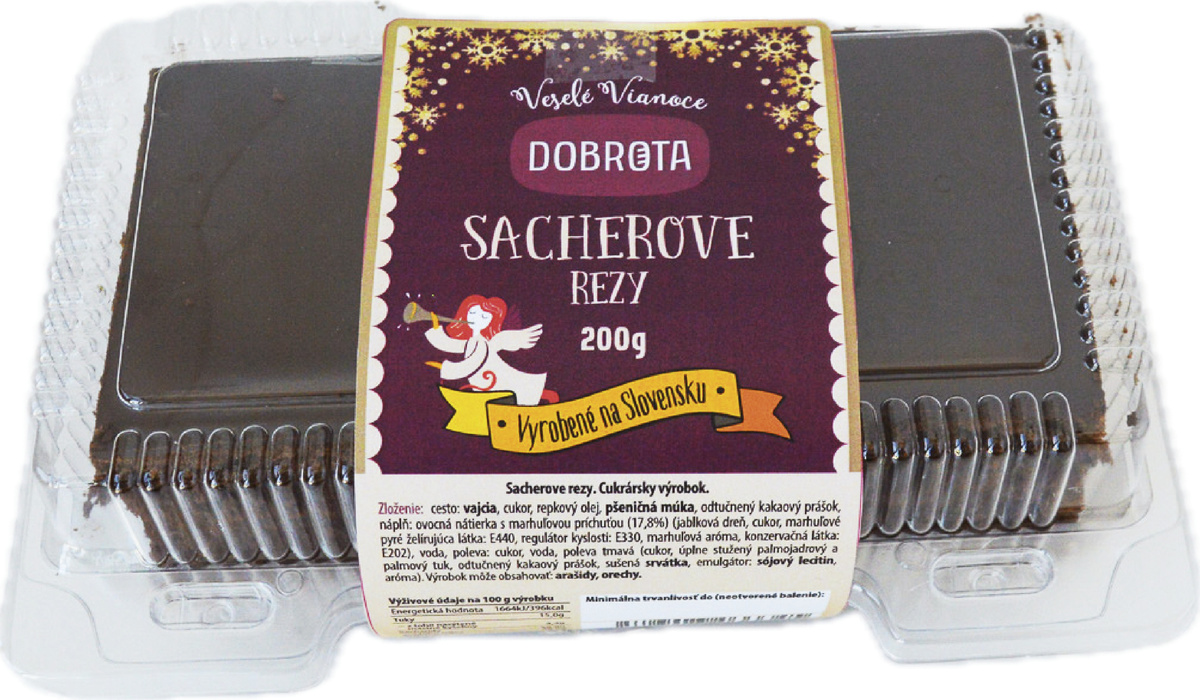 DOBROTA Sacherove rezy 200 g
