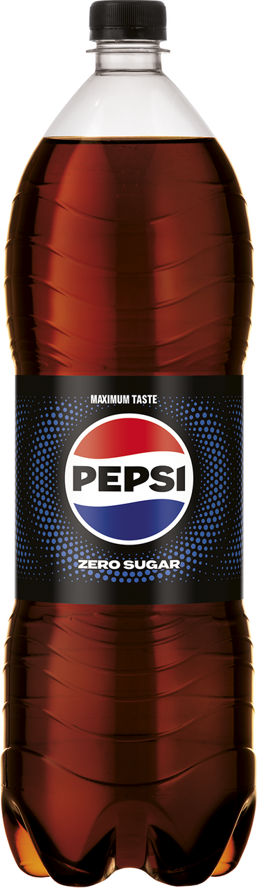 PEPSI Cola Zero sýtený nápoj 6 x 2 l vratná PET fľaša
