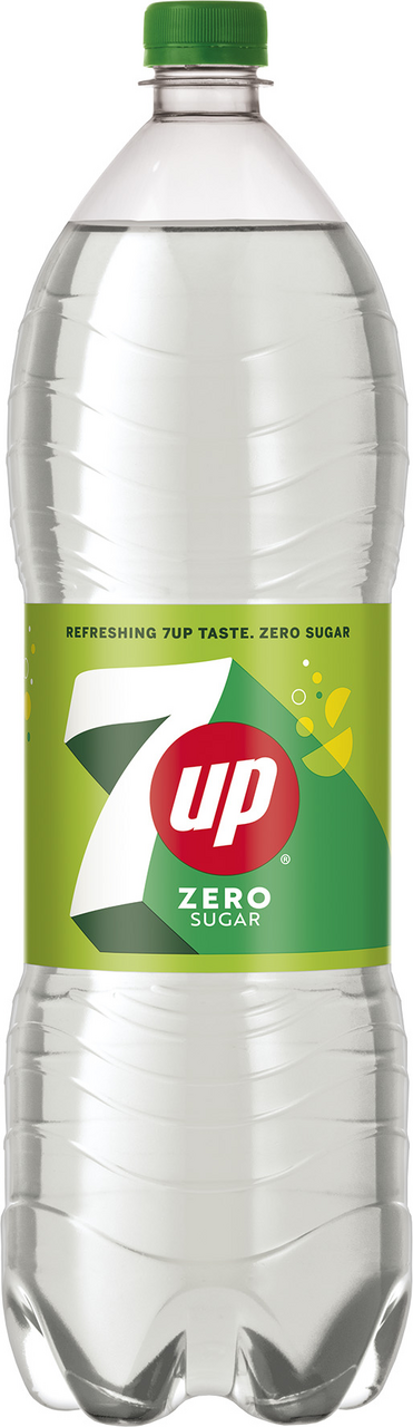 7up Zero sýtený nápoj 6 x 2 l vratná PET fľaša