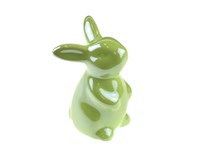 Zajačik keramický zelený 1 ks