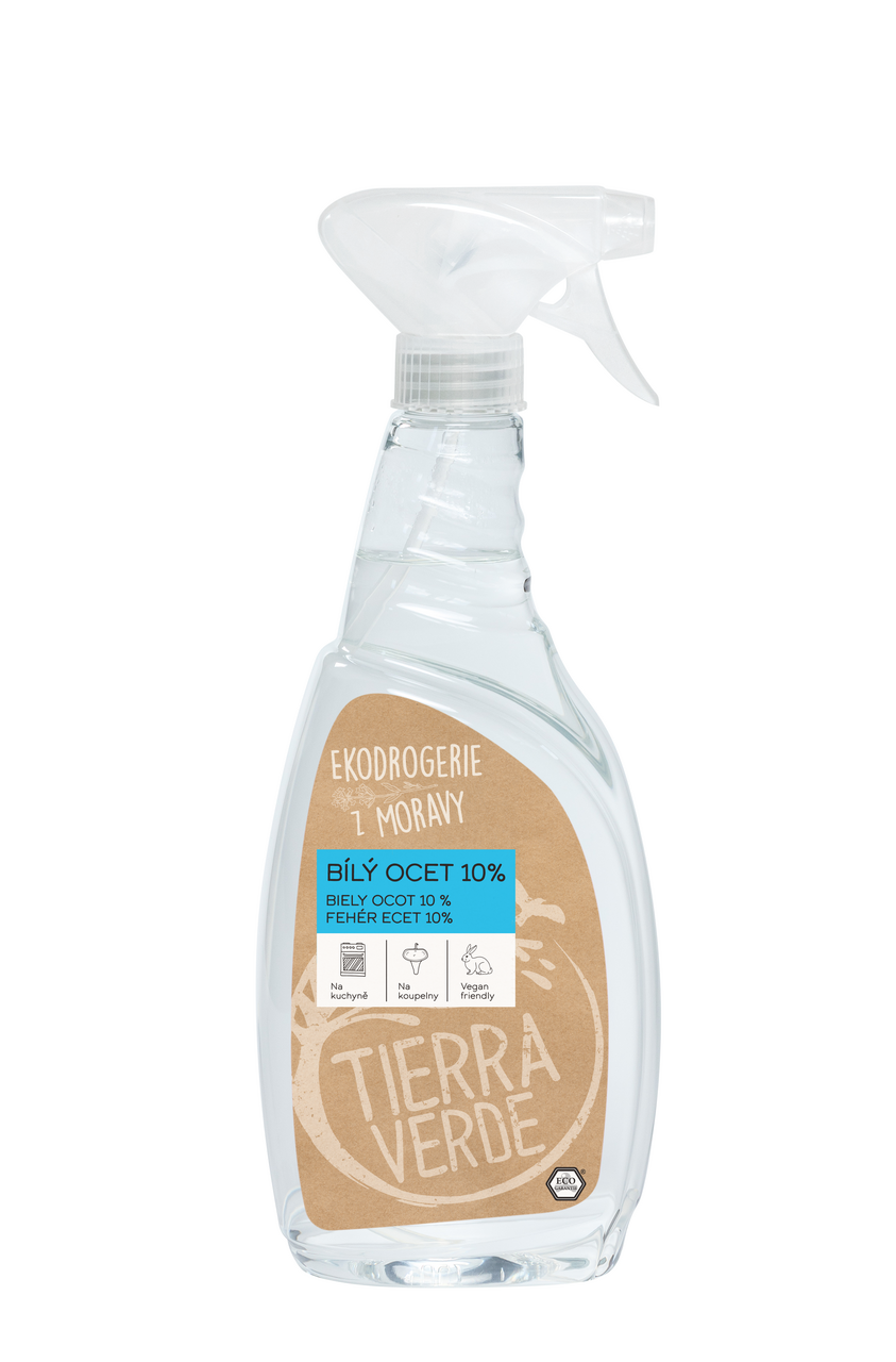 TIERRA VERDE Biely ocot 10% 750 ml