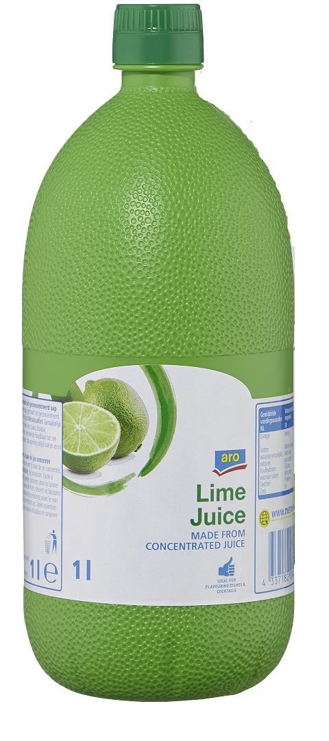 aro Lime Juice koncentrát 1 l PET