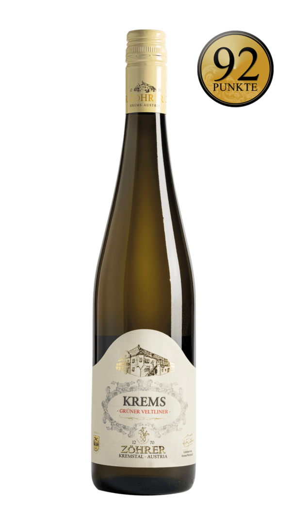 ZÖHRER KREMS Grüner Veltliner 750 ml