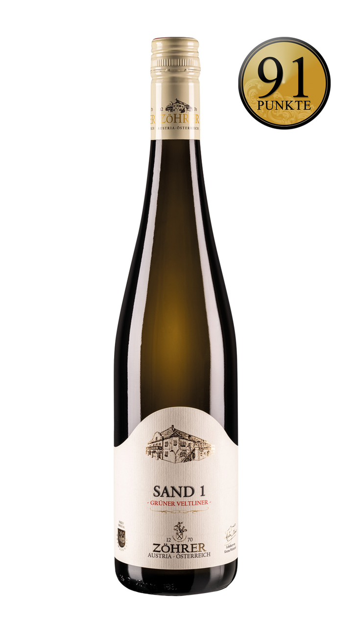 ZÖHRER SAND 1 Grüner Veltliner 750 ml