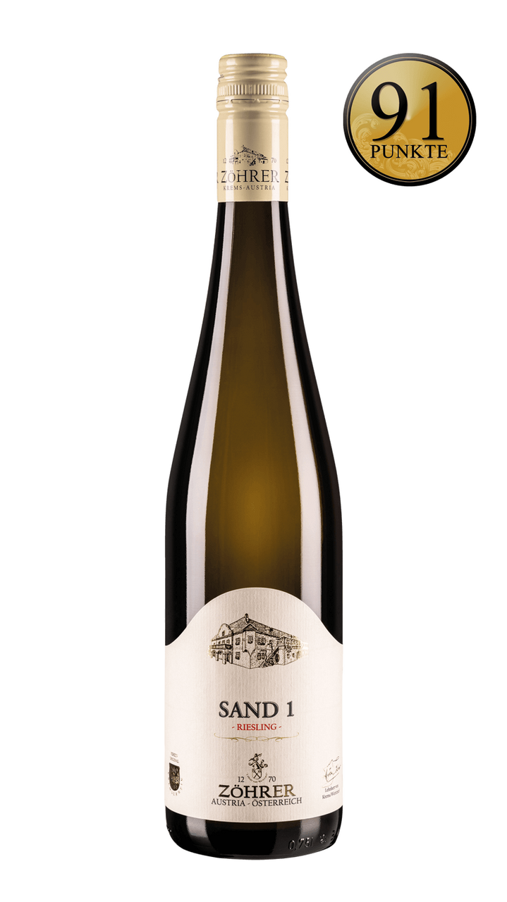 ZÖHRER SAND 1 Riesling 750 ml