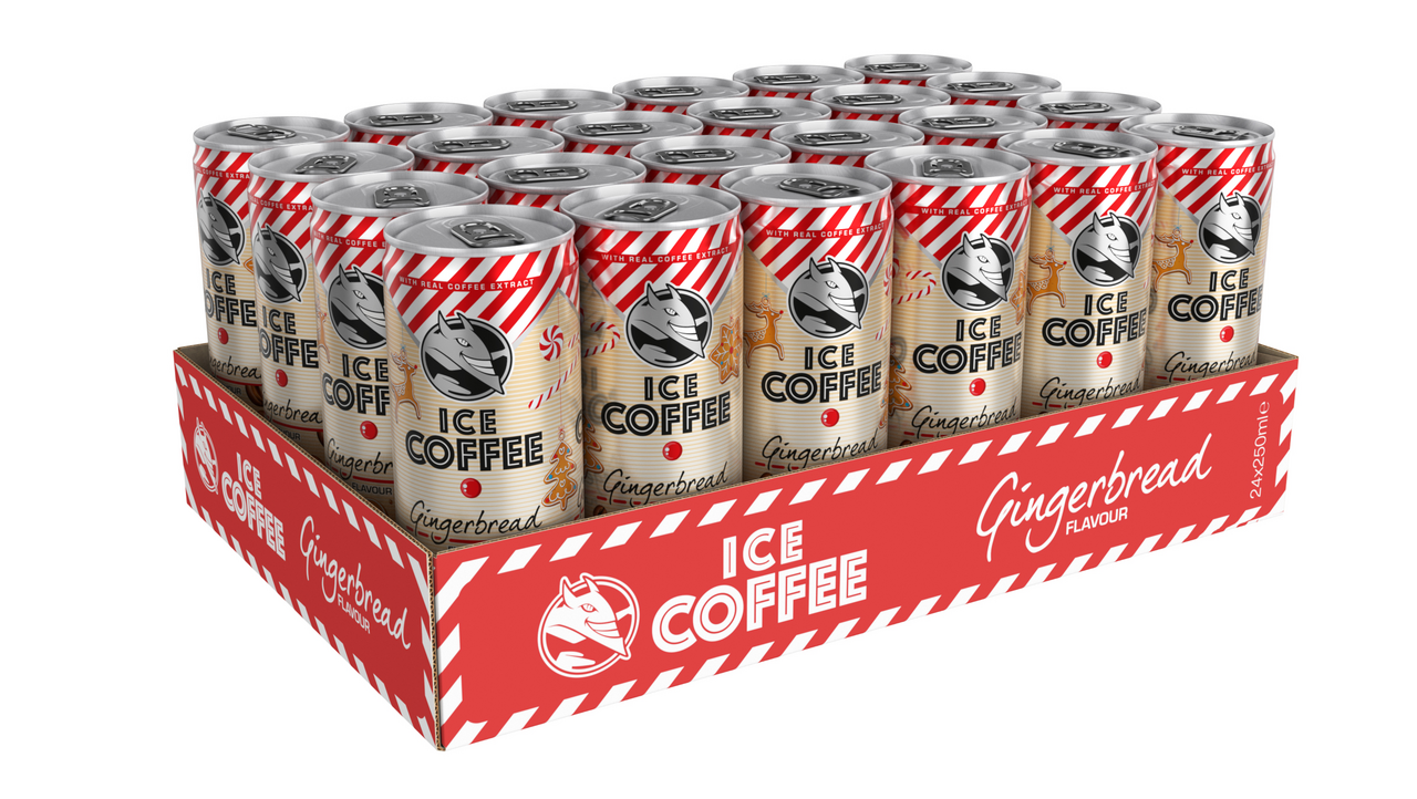 ICE COFFEE Gingerbread ľadová káva 250 ml
