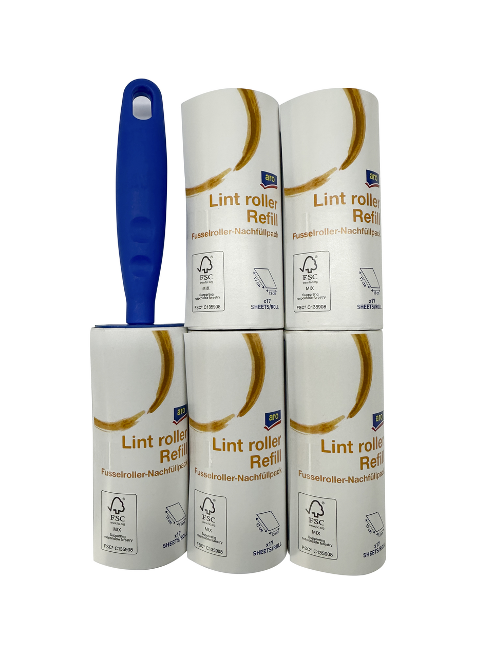 aro Valček čistiaci + náplne 4 ks