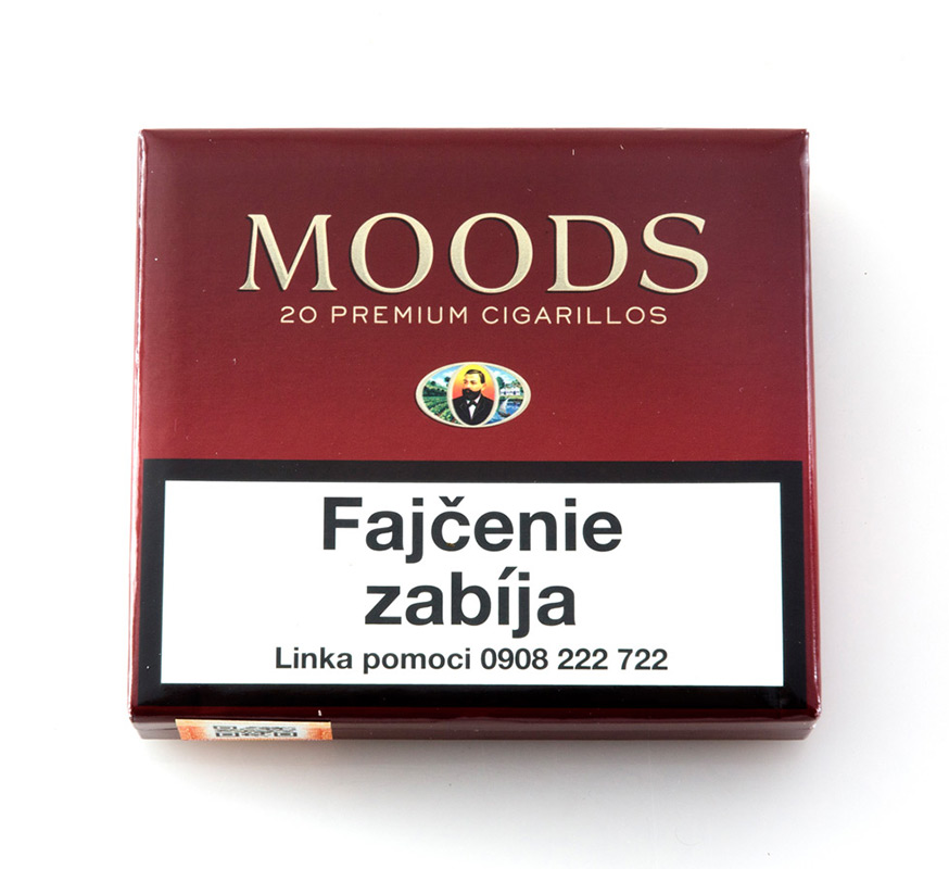 DANNEMANN MOODS TTT cigarky (20 x 25,6 g) 10 ks