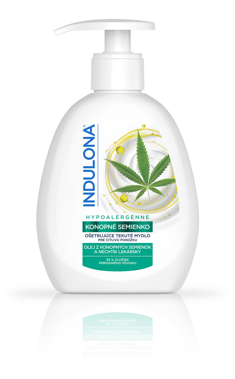 INDULONA Konopné semienko tekuté mydlo 250 ml