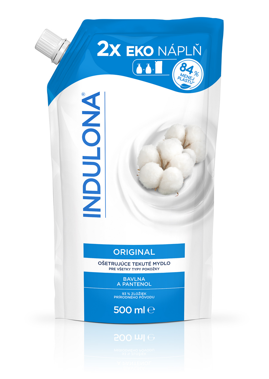 INDULONA Original tekuté mydlo náhradná náplň 500 ml
