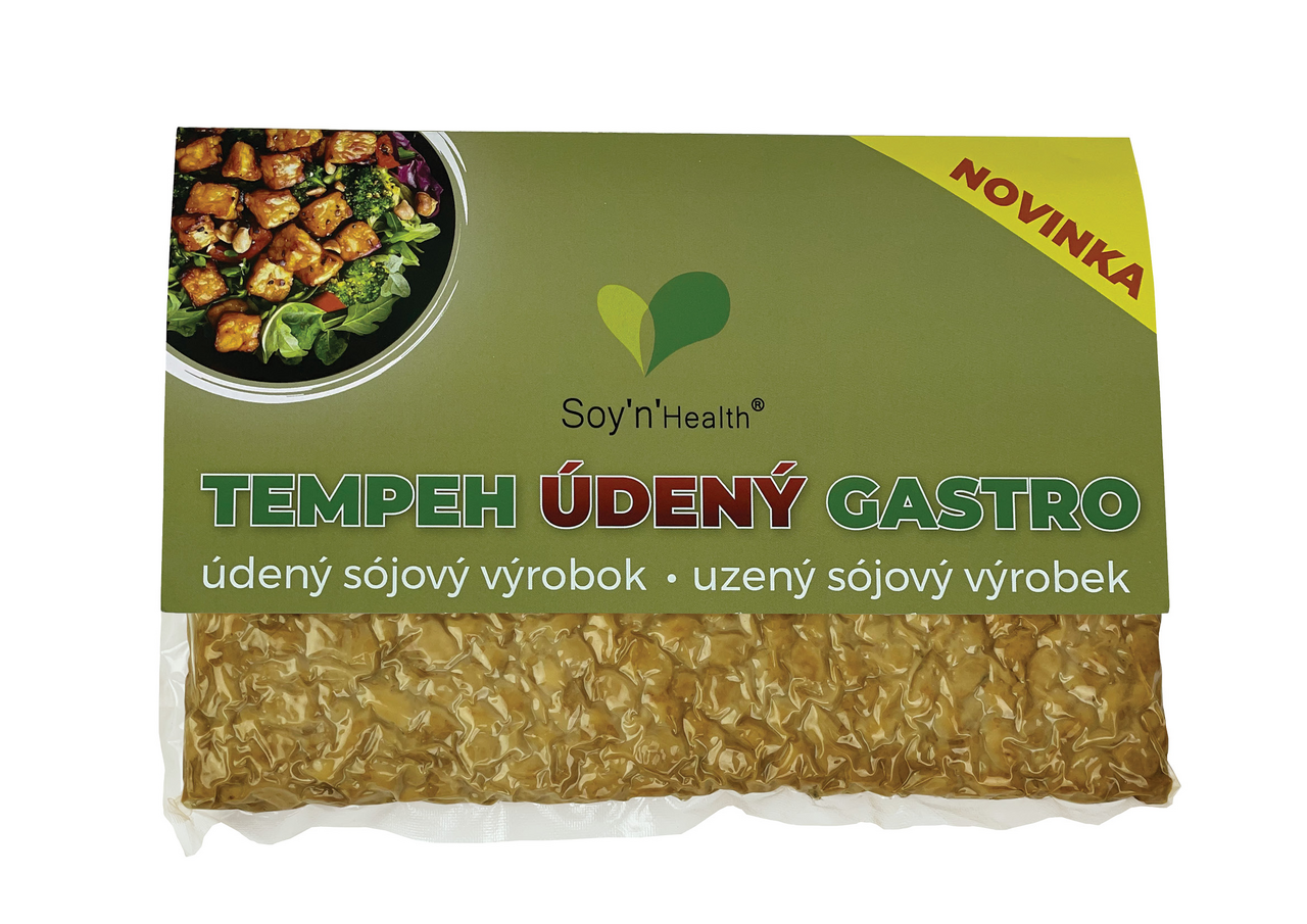Soy' n' Health Tempeh údený gastro chlad. 500 g
