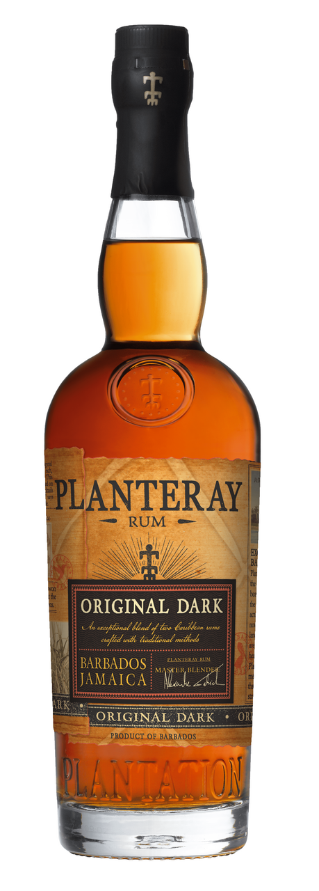 PLANTERAY Original Dark 40% 700 ml