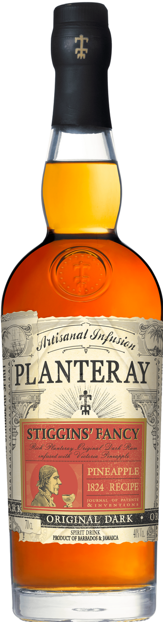 PLANTERAY Original Dark pineapple 40% 700 ml