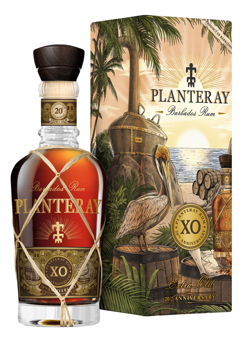 PLANTERAY XO 20th Anniversary 40% 700 ml