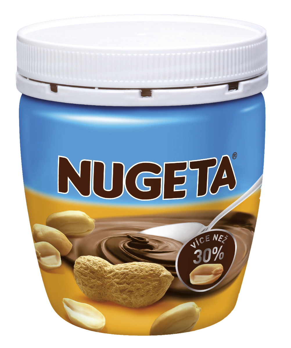 Orion NUGETA arašidová 340 g