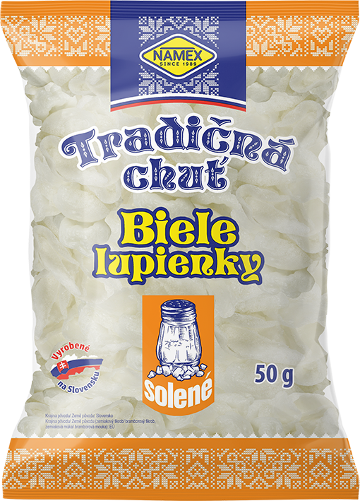 NAMEX Biele lupienky solené 10 x 50 g